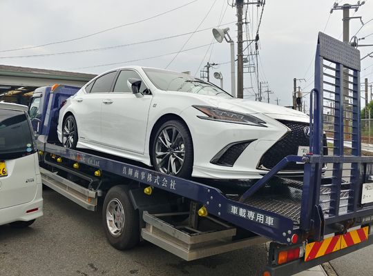 レクサスES納車御礼